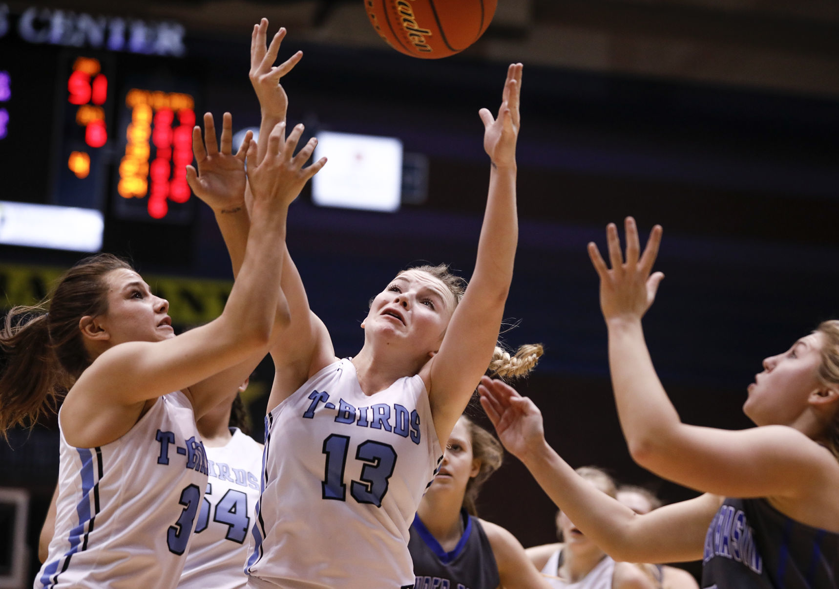 Cheyenne East Vs Thunder Basin 4A Girls